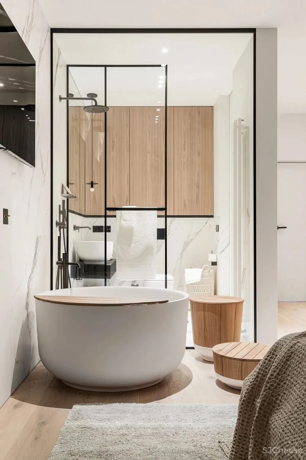 简雅而素淡的现代公寓 Interno Iza Gajewska新作