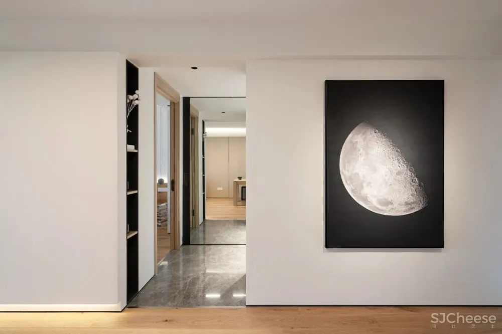 无主灯 白，释放空间灵活性 HNTN鸿泰设计