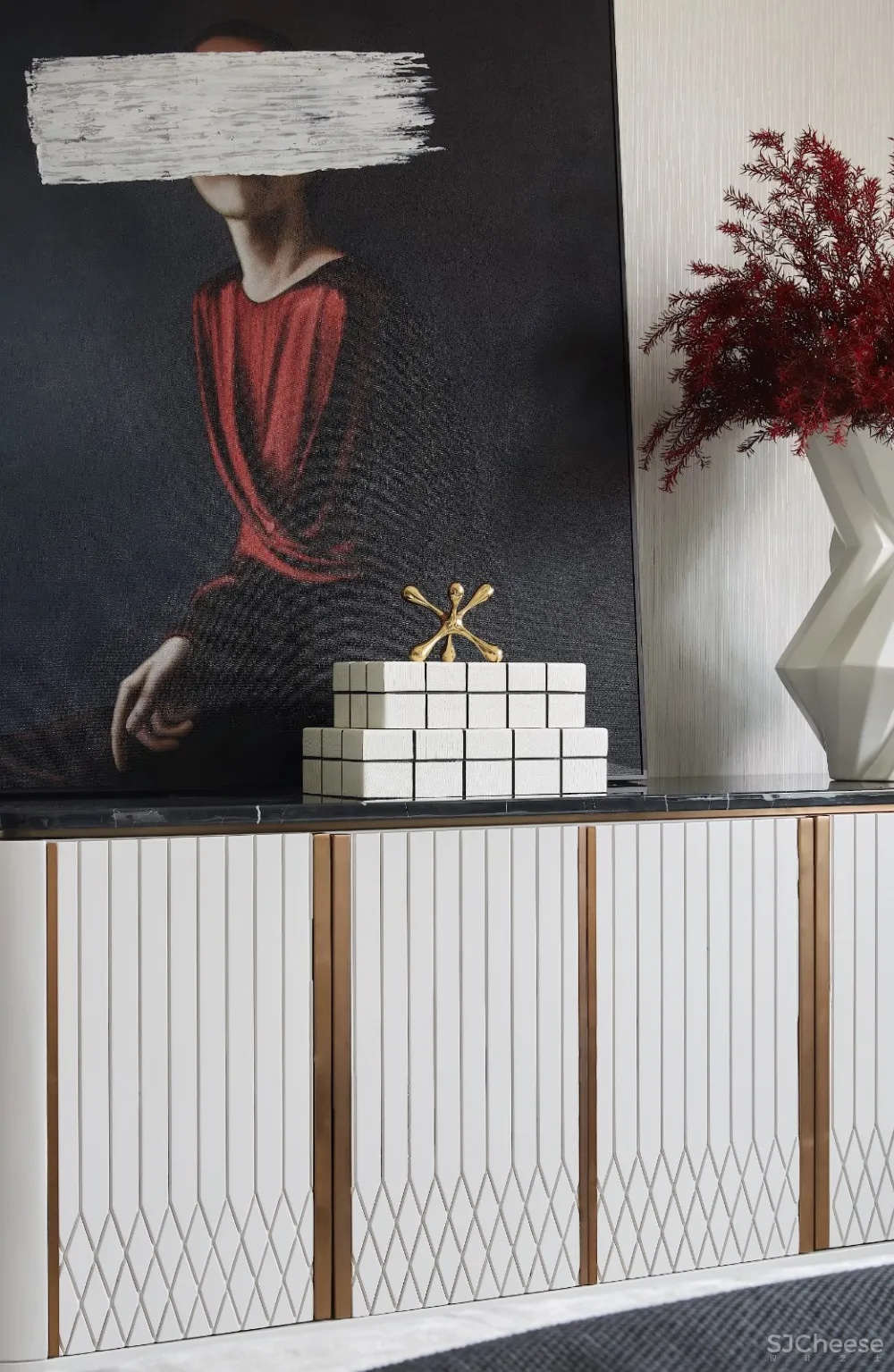 GNU新作 | 西宁万科-时代都会C户型 :意式简奢,简而不失其华(II)