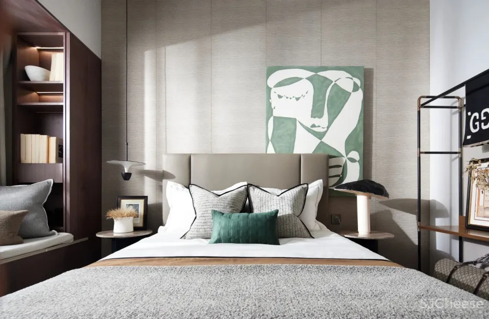 羽果设计：柔软而强大，都市精英的暖心归属！