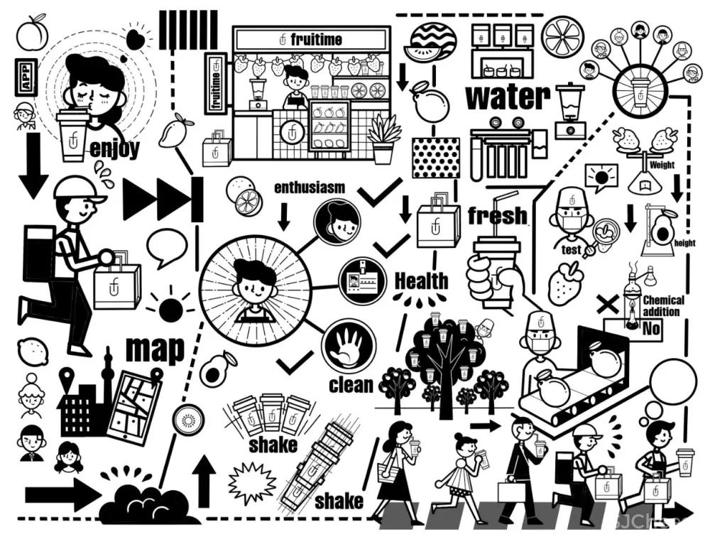 95后新潮打卡地，一抹亮黄注入鲜活气息！