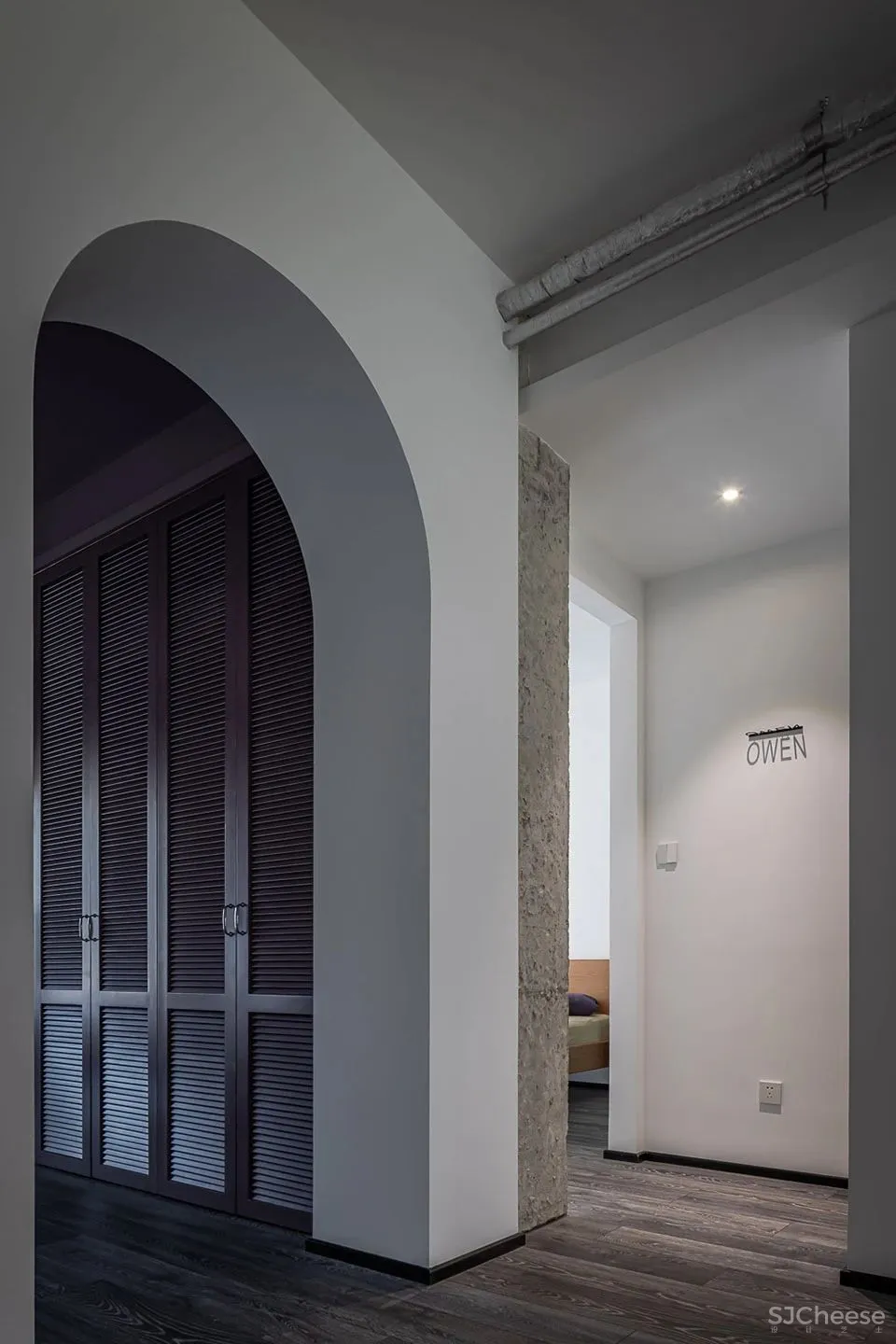 以设计语言的多重可能性展示主人独特的生活美学 EMMA HOME摄影师之家 吾索设计