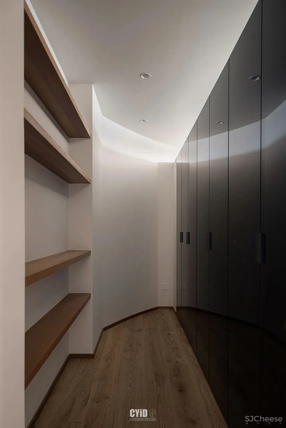 留白与弧度，赋予空间满分张力 辰佑设计