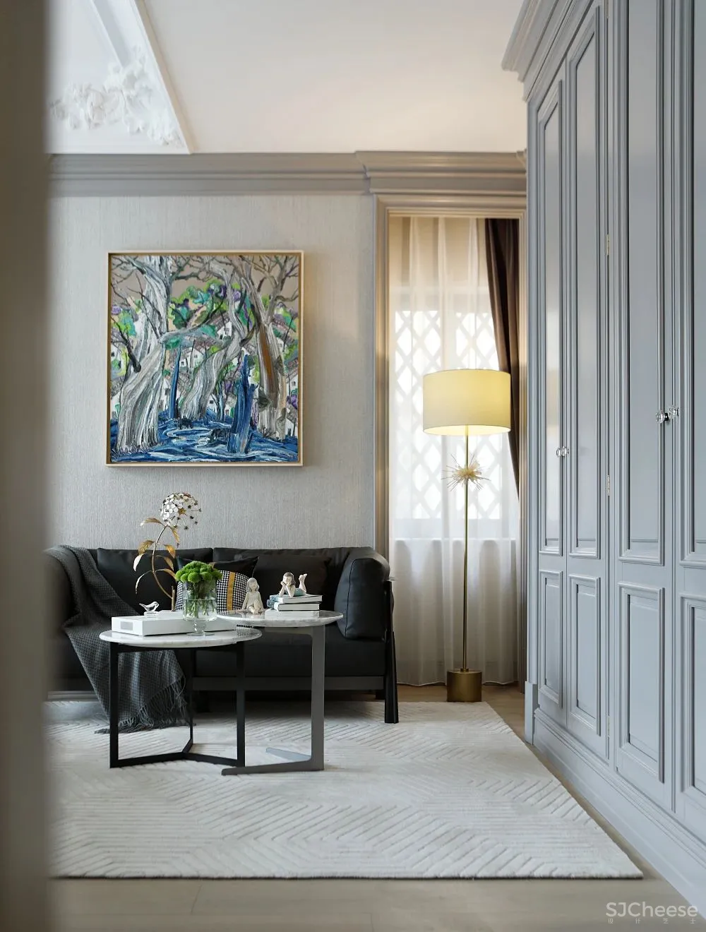 1600㎡极致艺术奢宅，深入骨髓的浪漫与优雅