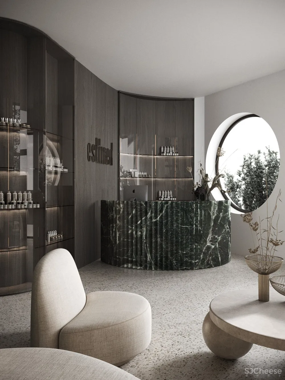 The One Architectural Lab 新作 治愈性的优雅宁静