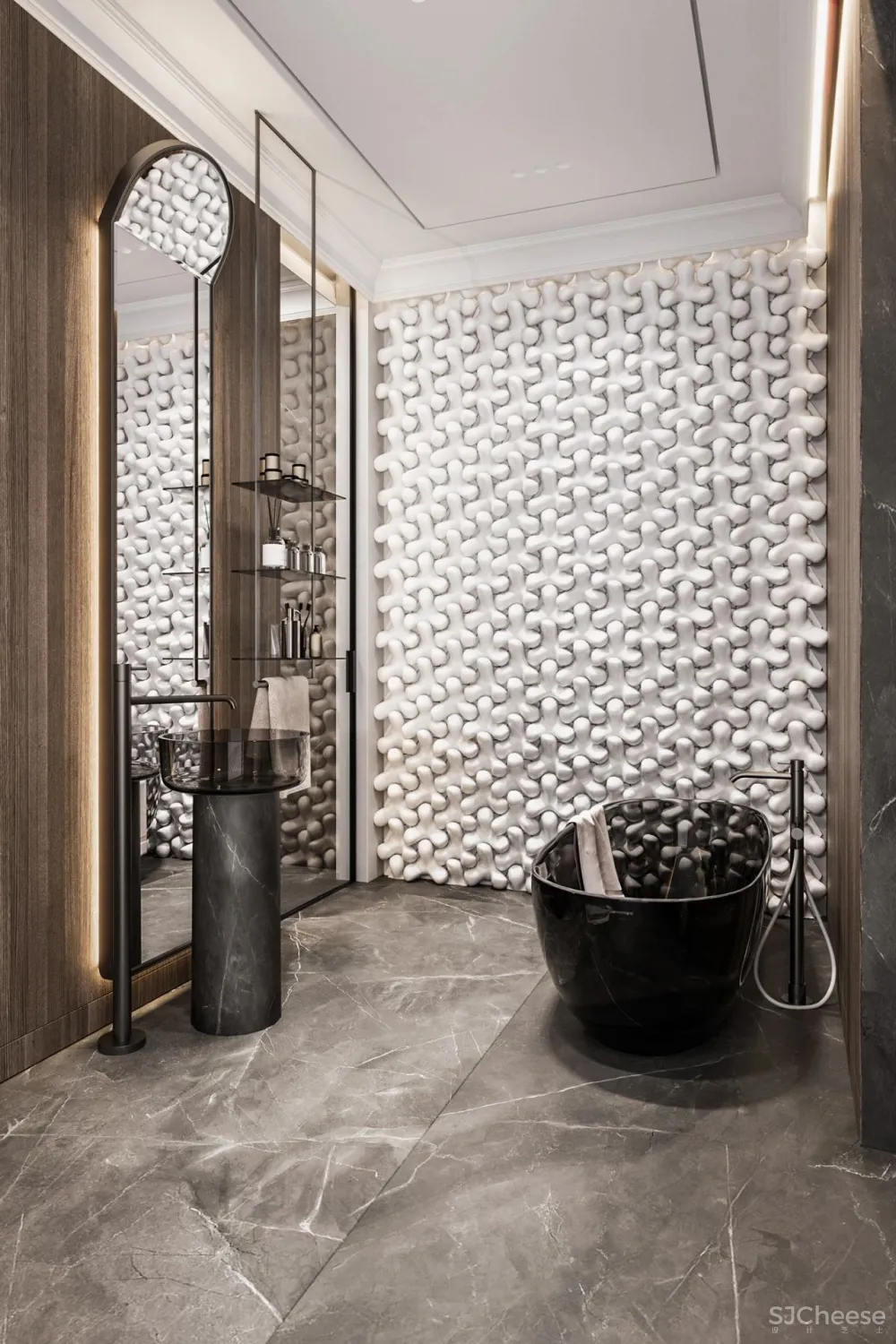 170㎡有温度的私宅,成熟有韵味!