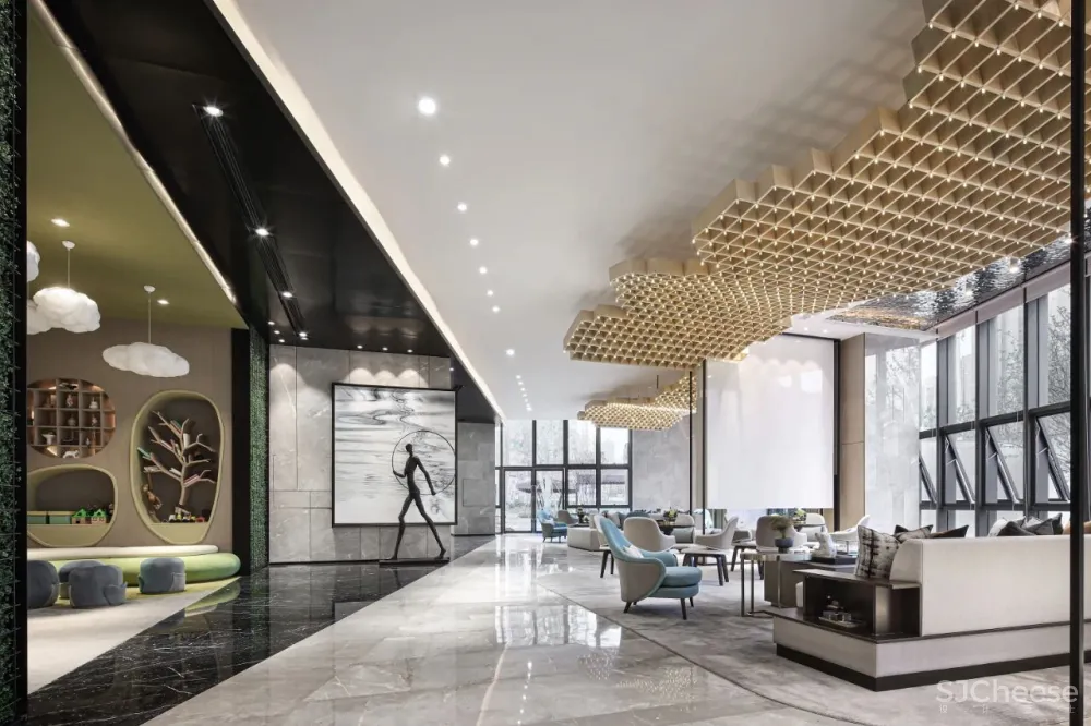 现代与古典的融合，雅奢设计的新定义！