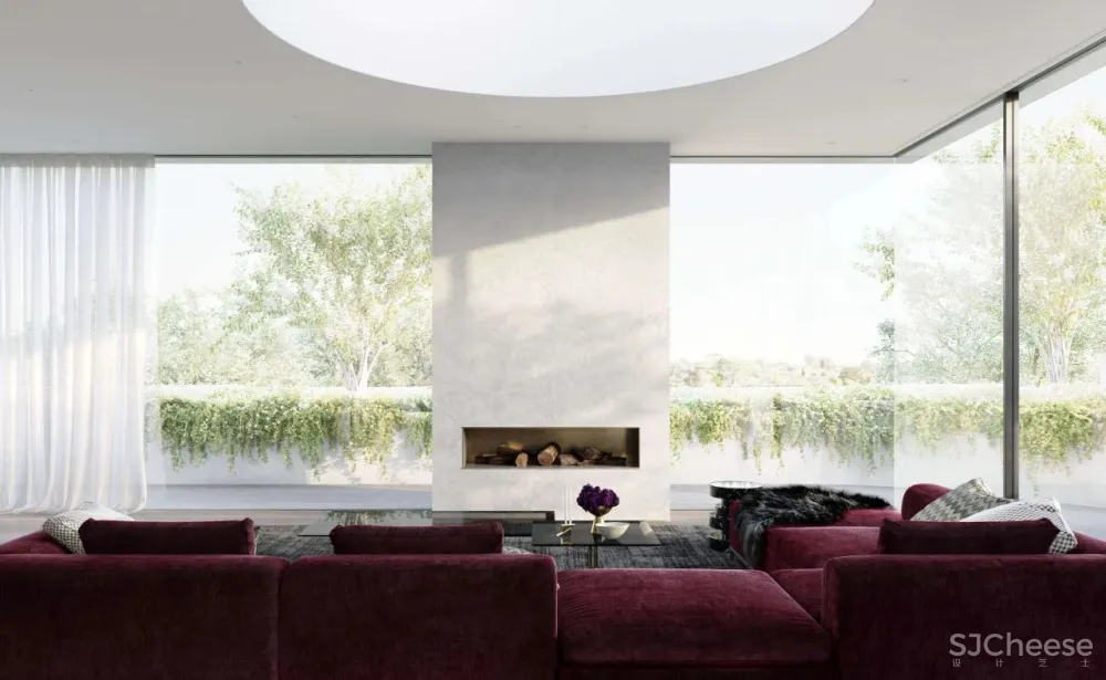 他做的公寓楼看起来像别墅,10套大平层户型还不一样,干净有格调的简约风太美了!