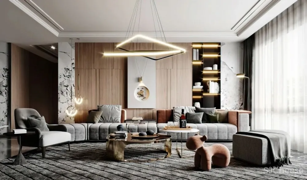 2020最新客厅设计 80款