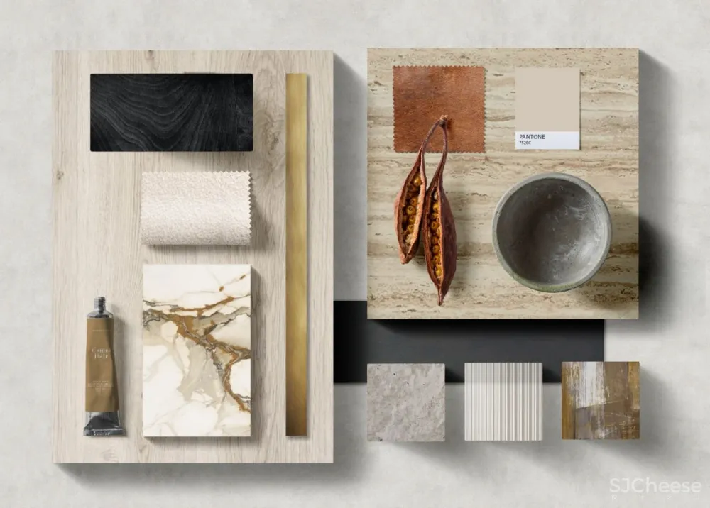 空间品质，无关风格，只讲调性