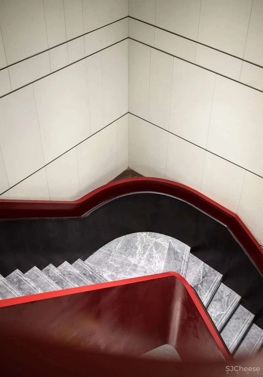 高级黑 中国红,曲直方圆之间的至简至美!