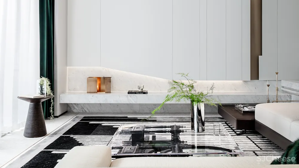 456m² 复古摩登，气质非凡的设计意境