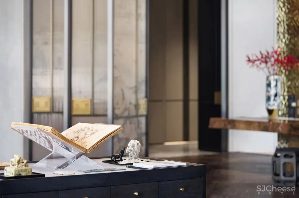 布鲁盟设计丨常州新城璞樾春秋售楼处 :典雅东方,借古开今