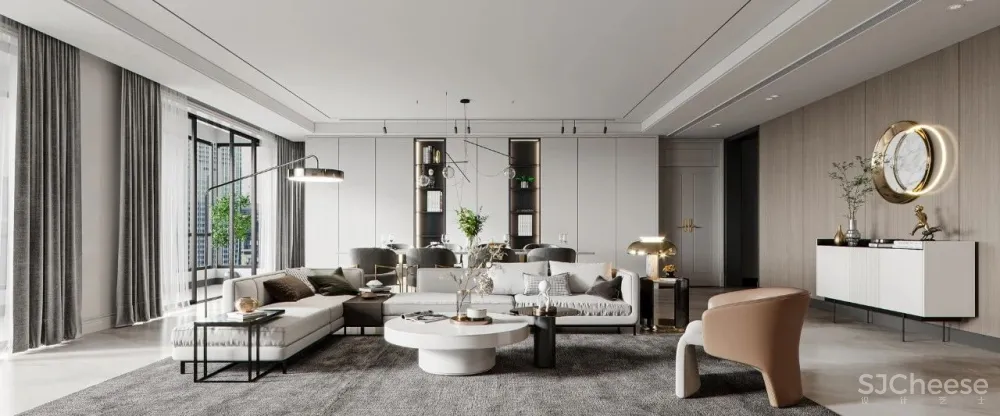 2020最新客厅设计 80款