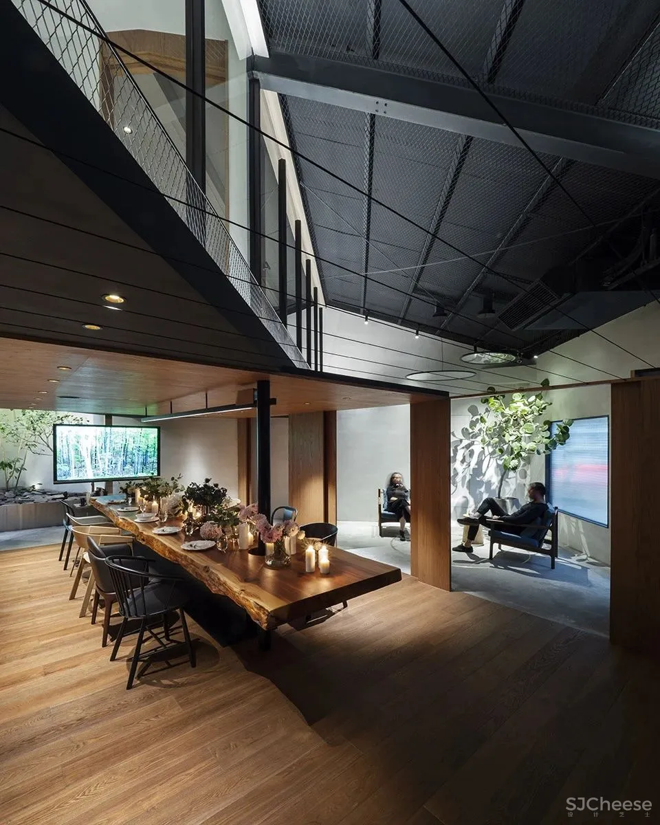 这家餐厅的空间设计,真让人上瘾