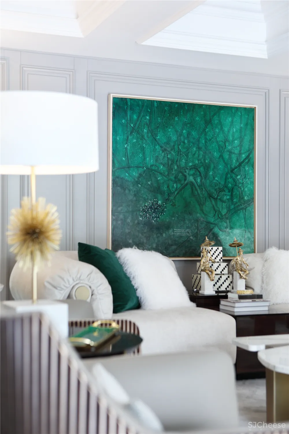 1600㎡极致艺术奢宅，深入骨髓的浪漫与优雅