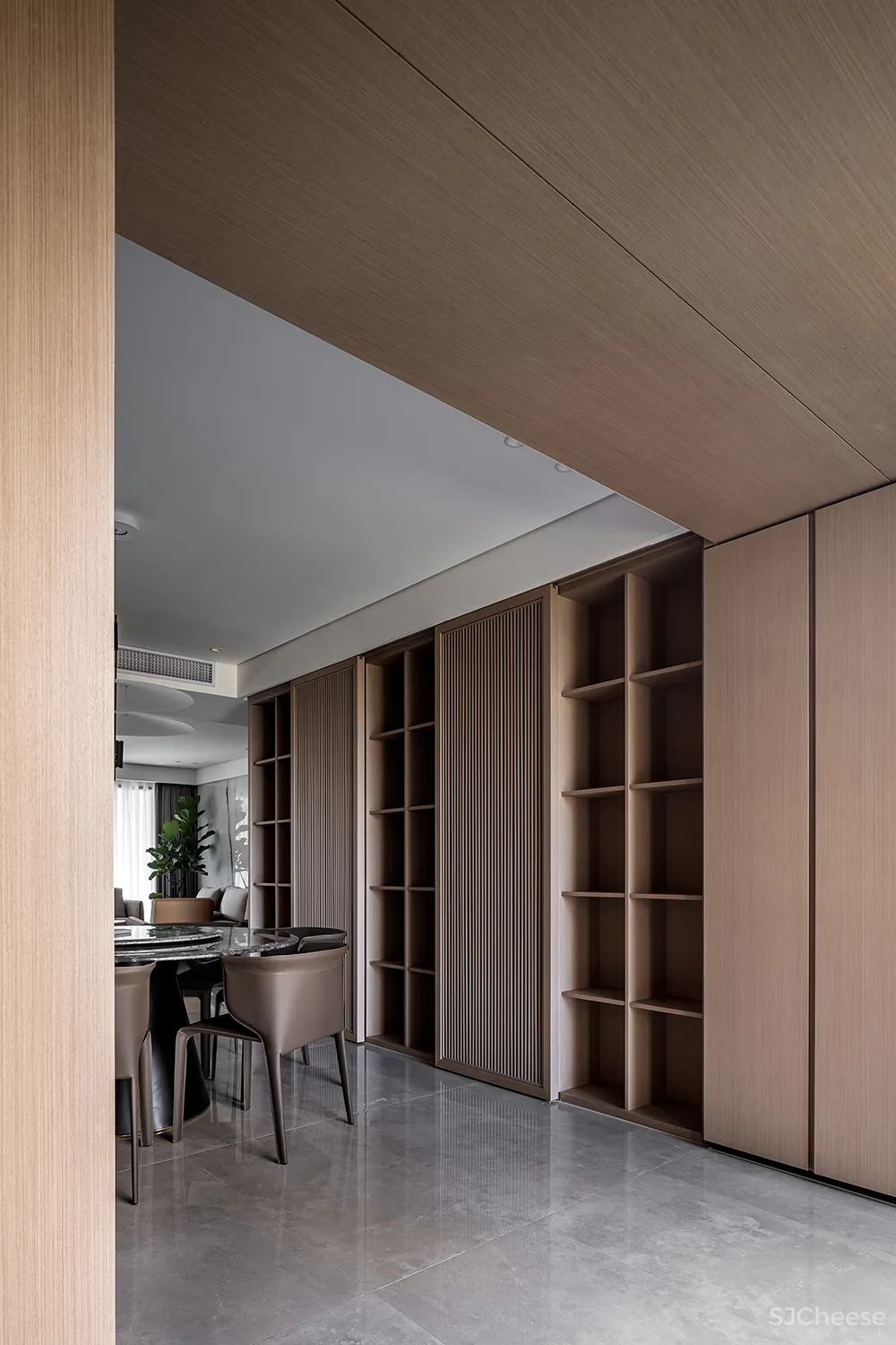 265㎡简约私宅,少就是多,简洁就是丰富!