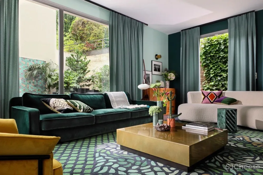 法式软装的优雅与从容!