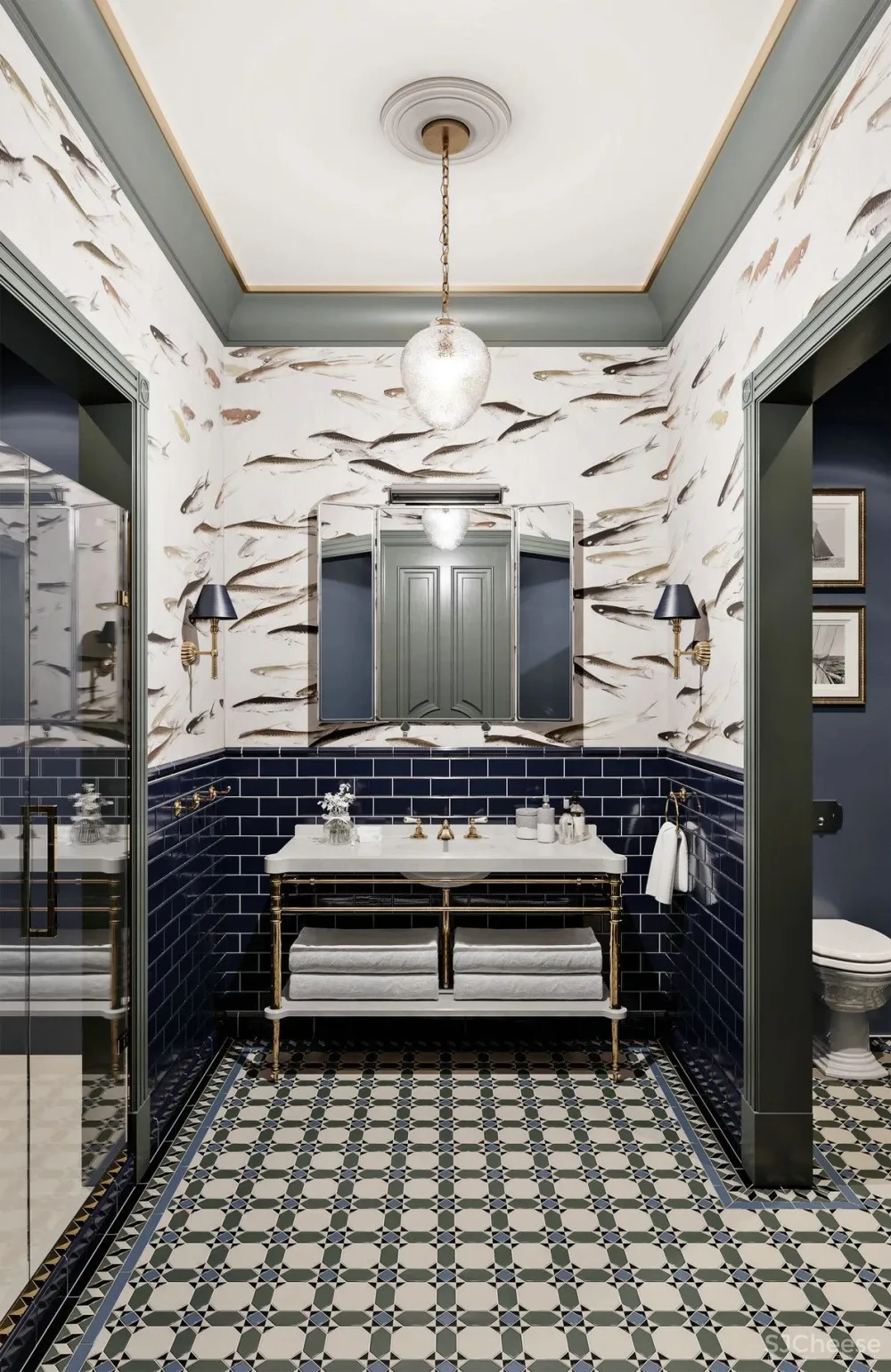 【搭-配】优雅是她的性格，臻品清新美式设计 Parsifal Design Studio