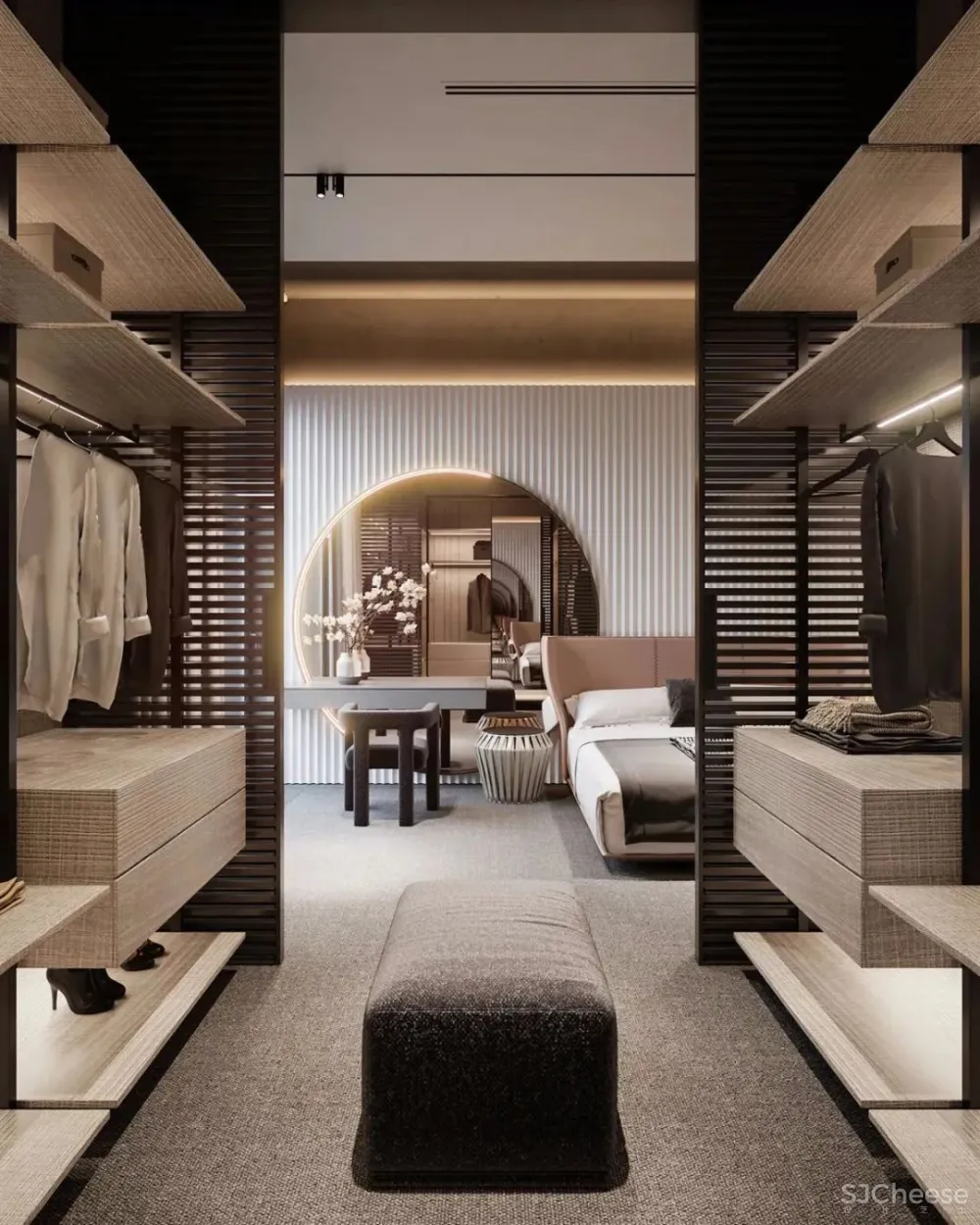 196㎡公寓效果堪比400㎡ 别墅，真是忍不住要发S卡！