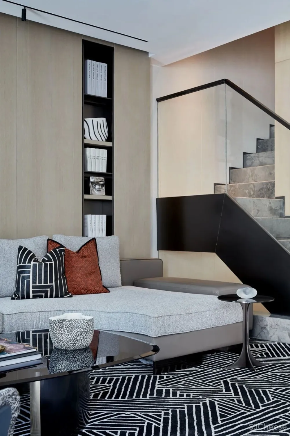 汕头保利津河名邸别墅 共生形态