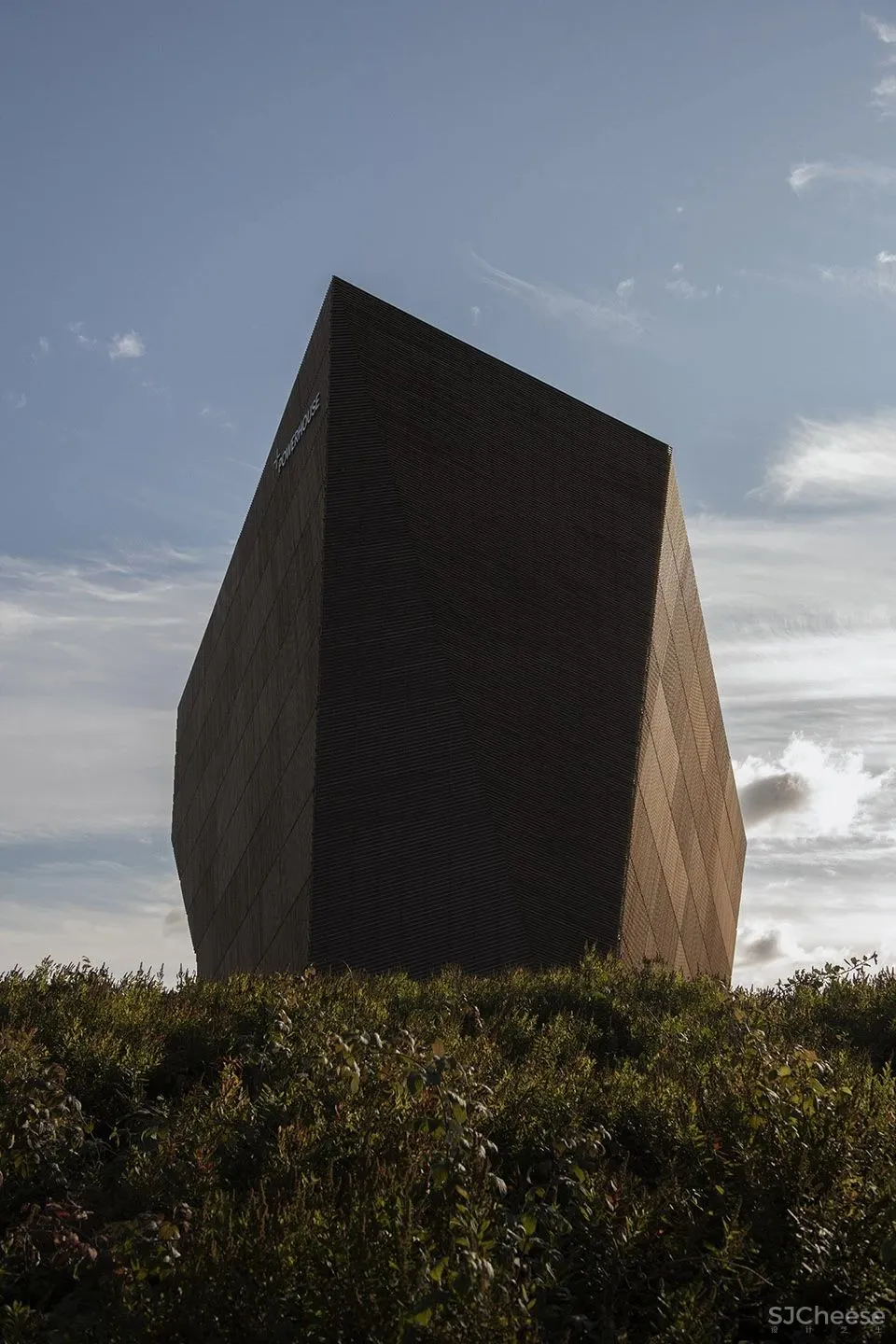 新作 未来办公空间的可持续设计范例 Powerhouse Telemark能源大楼 Snøhetta