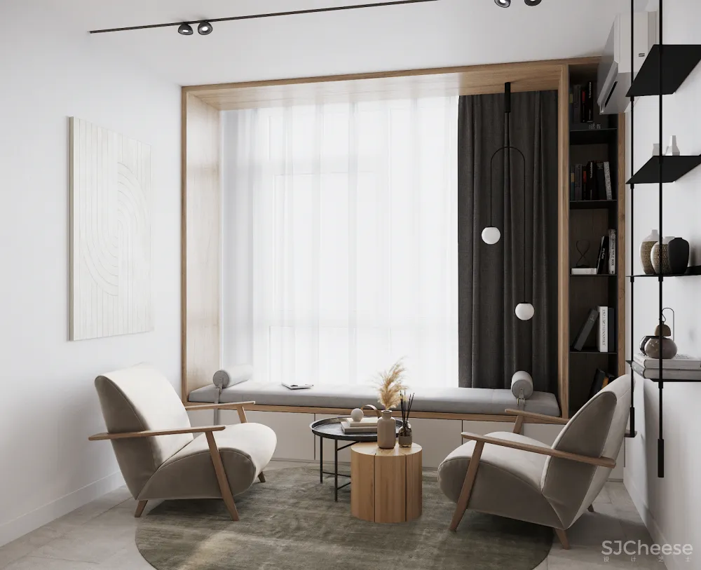 舒适宅,温馨漂亮!