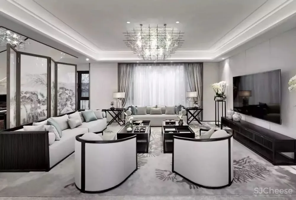 1600㎡极致艺术奢宅，深入骨髓的浪漫与优雅