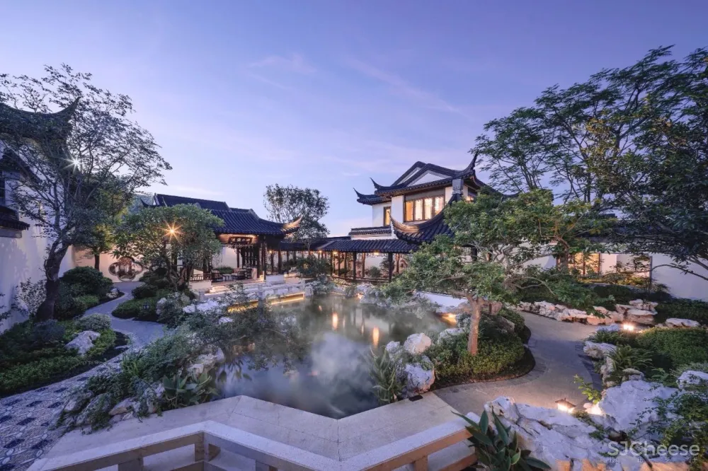 都说院子还是中国的美,这个项目再次示范中式院落如何复刻