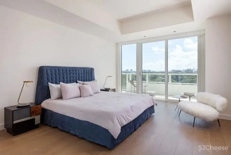 Piero Lissoni打造-迈阿密顶级丽思卡尔顿海滩公寓样板间!