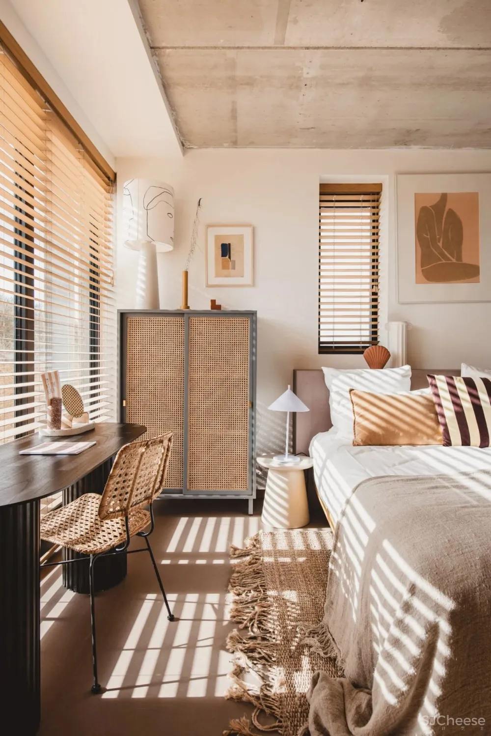 这些酒店的房间比家还漂亮,快来“偷师”它们的设计