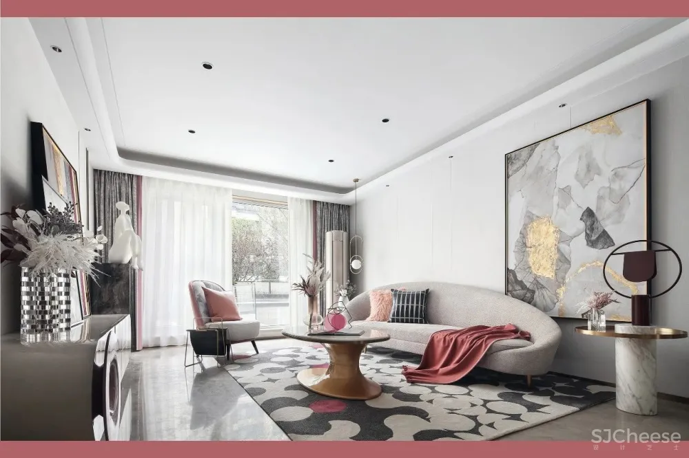 探觅星座神话的梦想家,中海沈阳望京府样板间三套 香港方黄(设计)集团新作