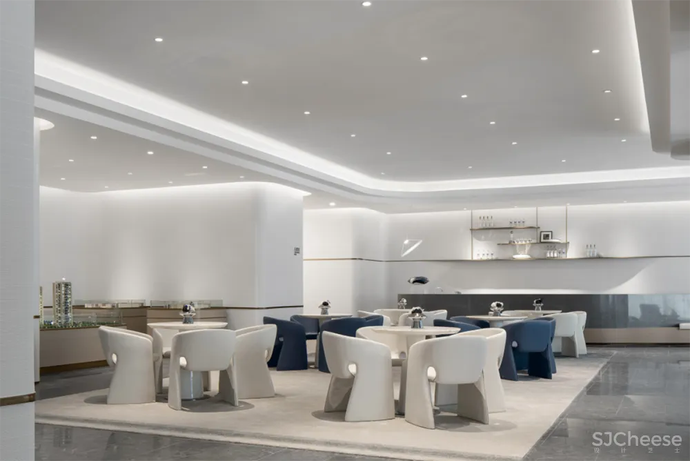 640㎡星空下的温柔梦境，颠覆传统的艺术设计！