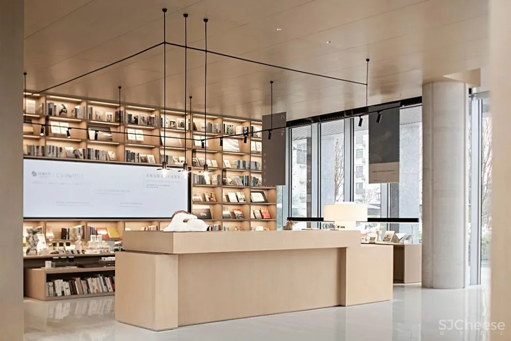 壹方设计 杭州万科CO Life美食图书馆,从场景到场所的创新