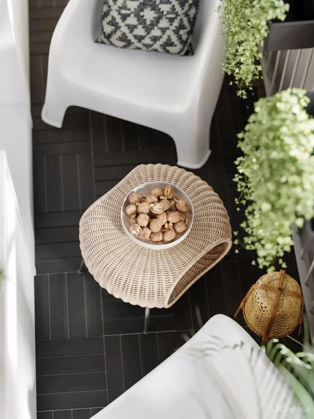 78㎡还能拥有超大落地镜？各种pose随你拍拍拍！