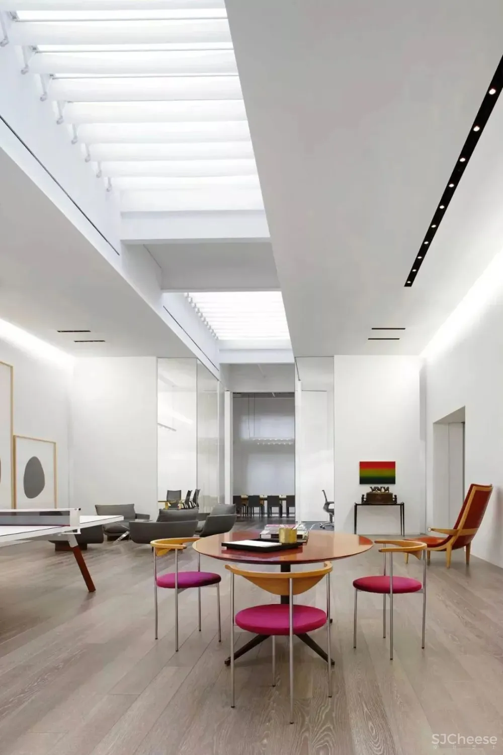 Yabu Pushelberg -纽约办公室 , 老纽约风情的悠闲和清净!