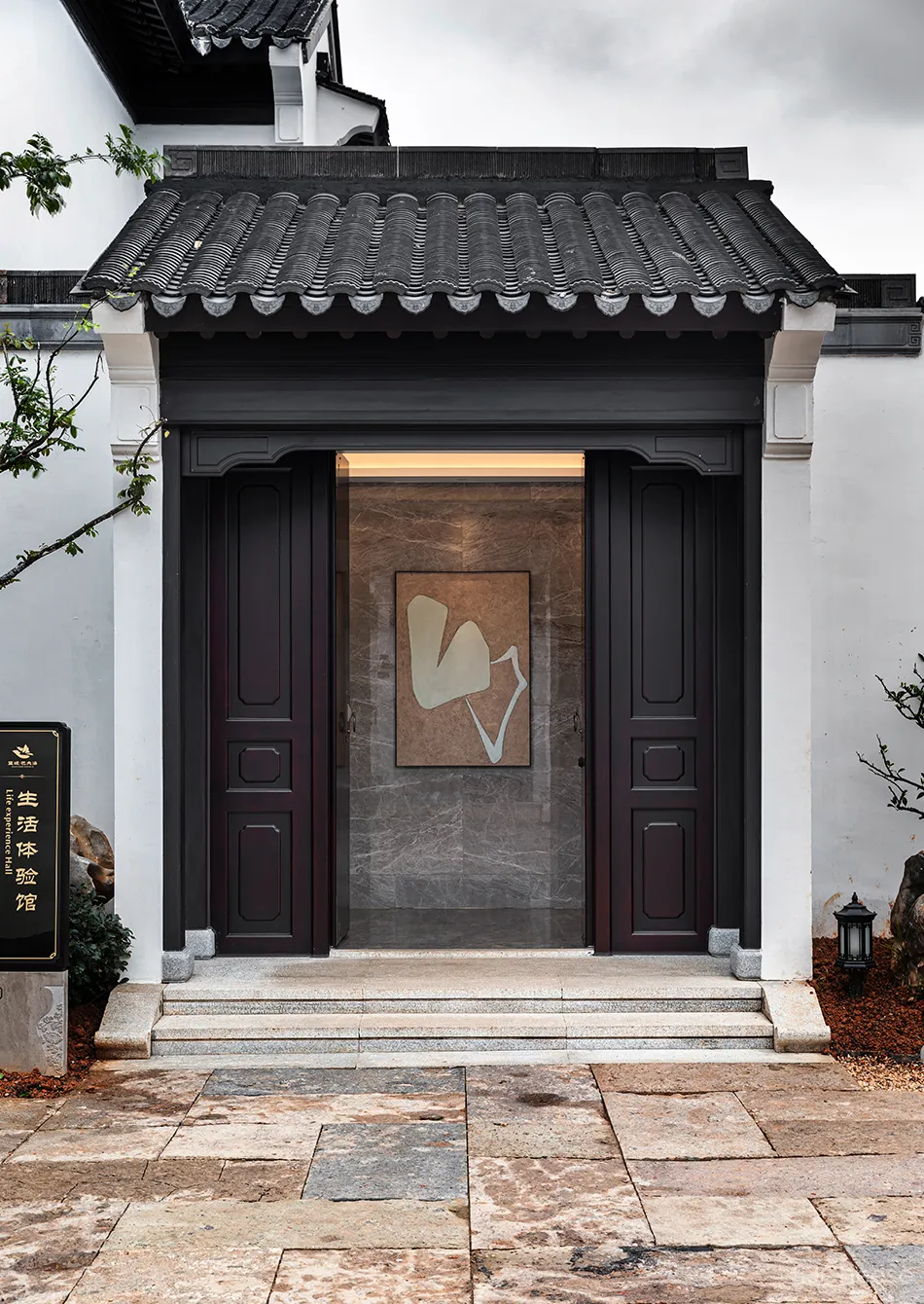 中式别院 一木一石、一砖一瓦,都是范儿!