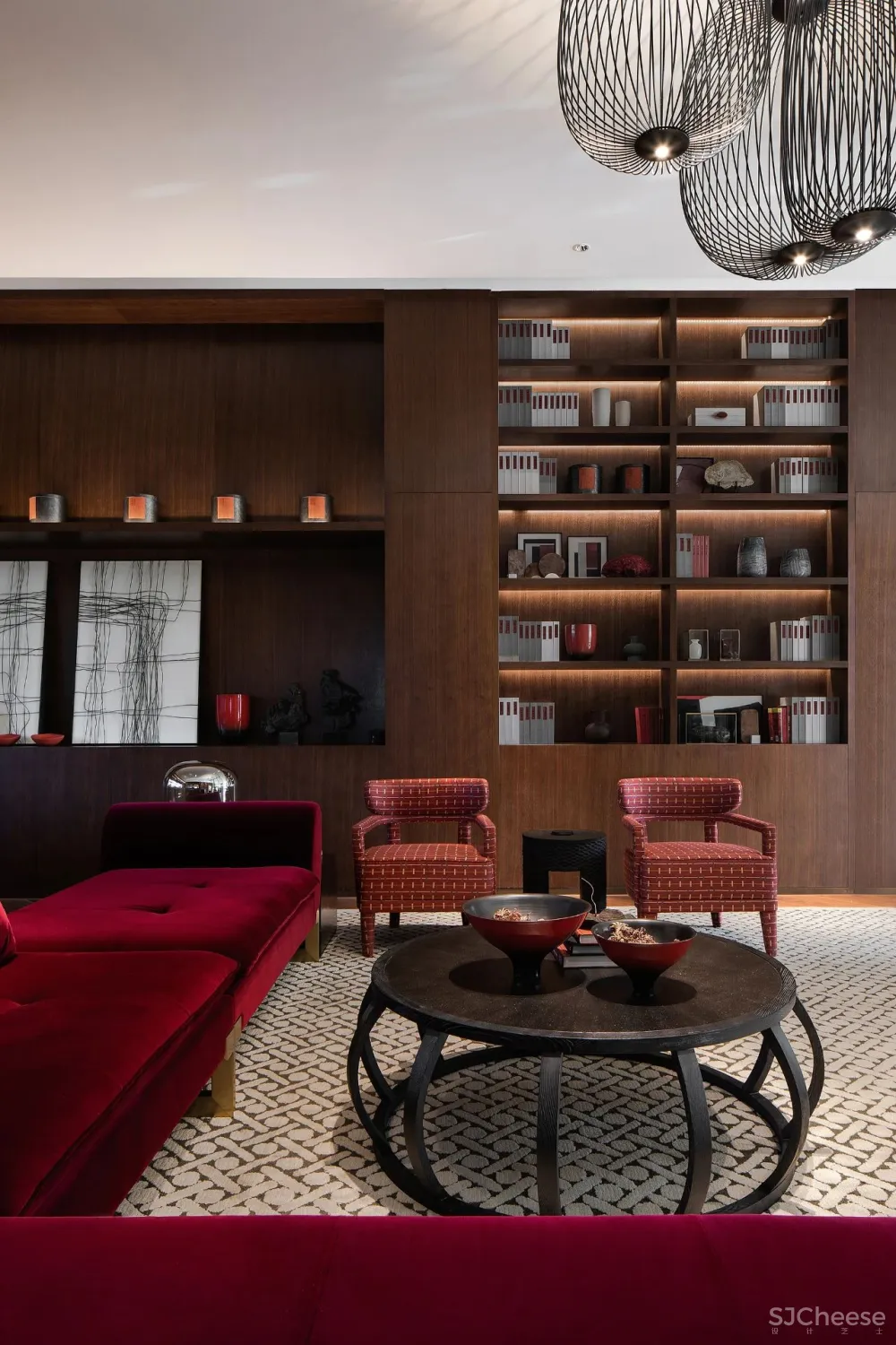 布鲁盟设计丨天津路劲阅湖销售中心:融合人文与自然的城市客厅