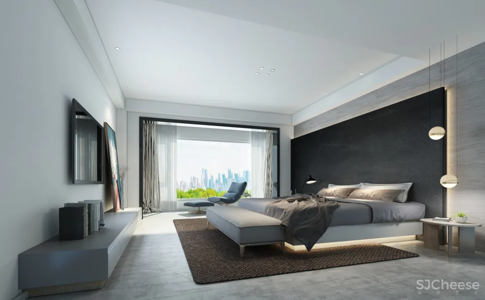 安定案例 | 精筑大方之宅 以奢阔尺度重新定义自然