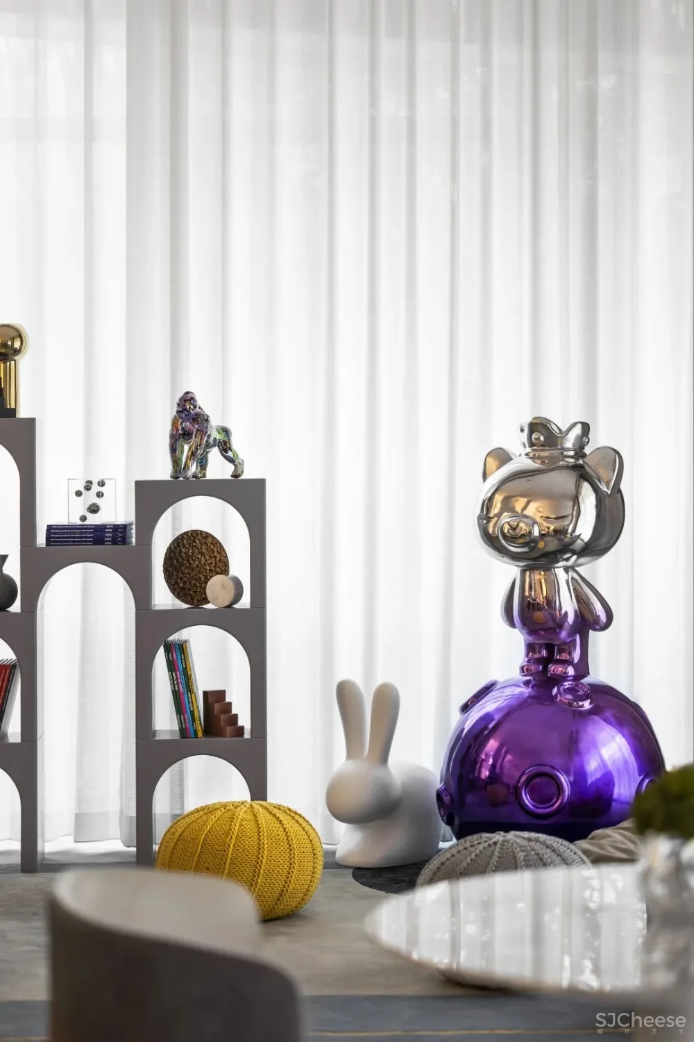 维几设计新作 金科旭辉悦章售楼处|售楼处