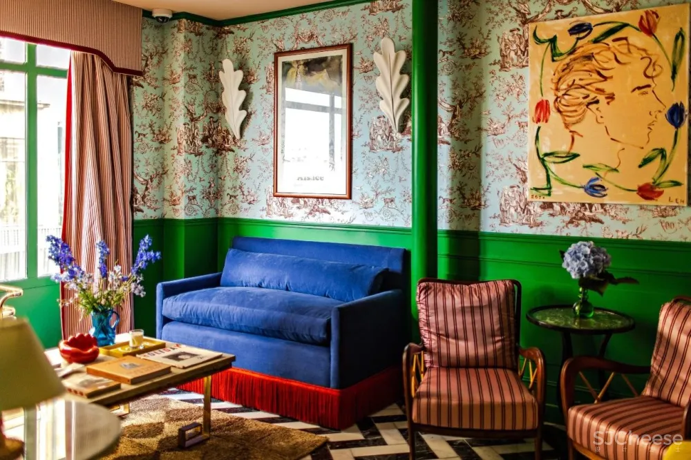 这些酒店的房间比家还漂亮,快来“偷师”它们的设计