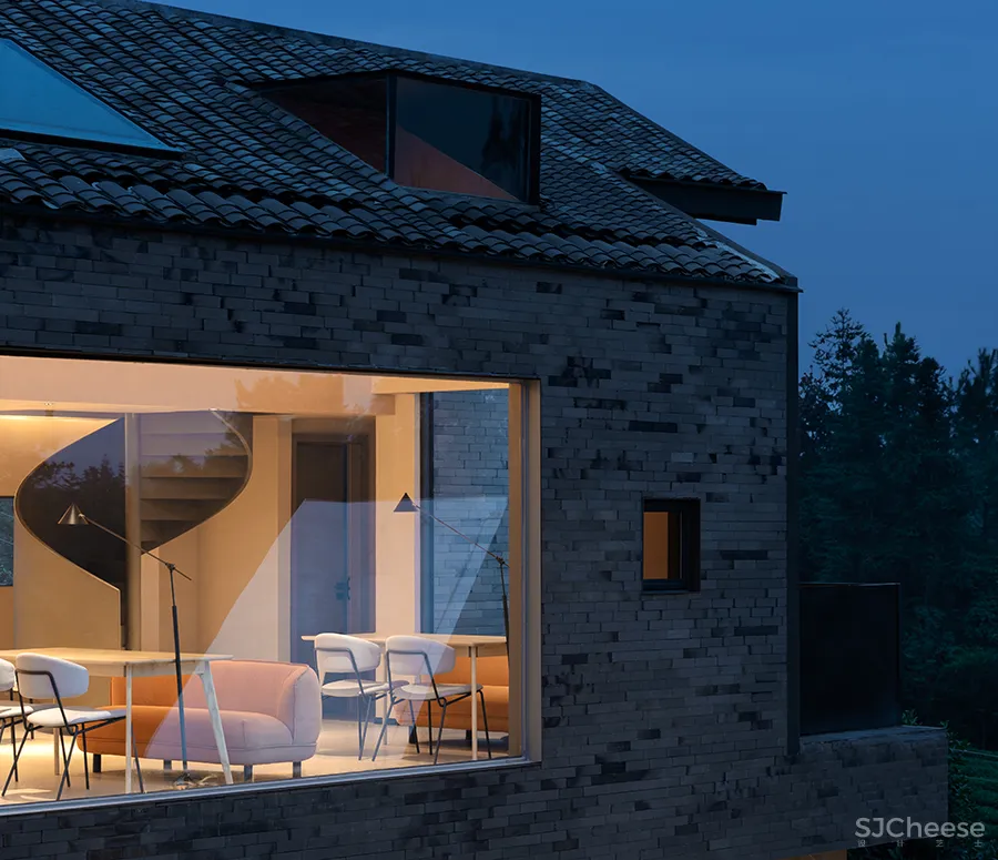 赤橙设计 • 椒兰山房|千年古城,山林沃野的绝美民宿