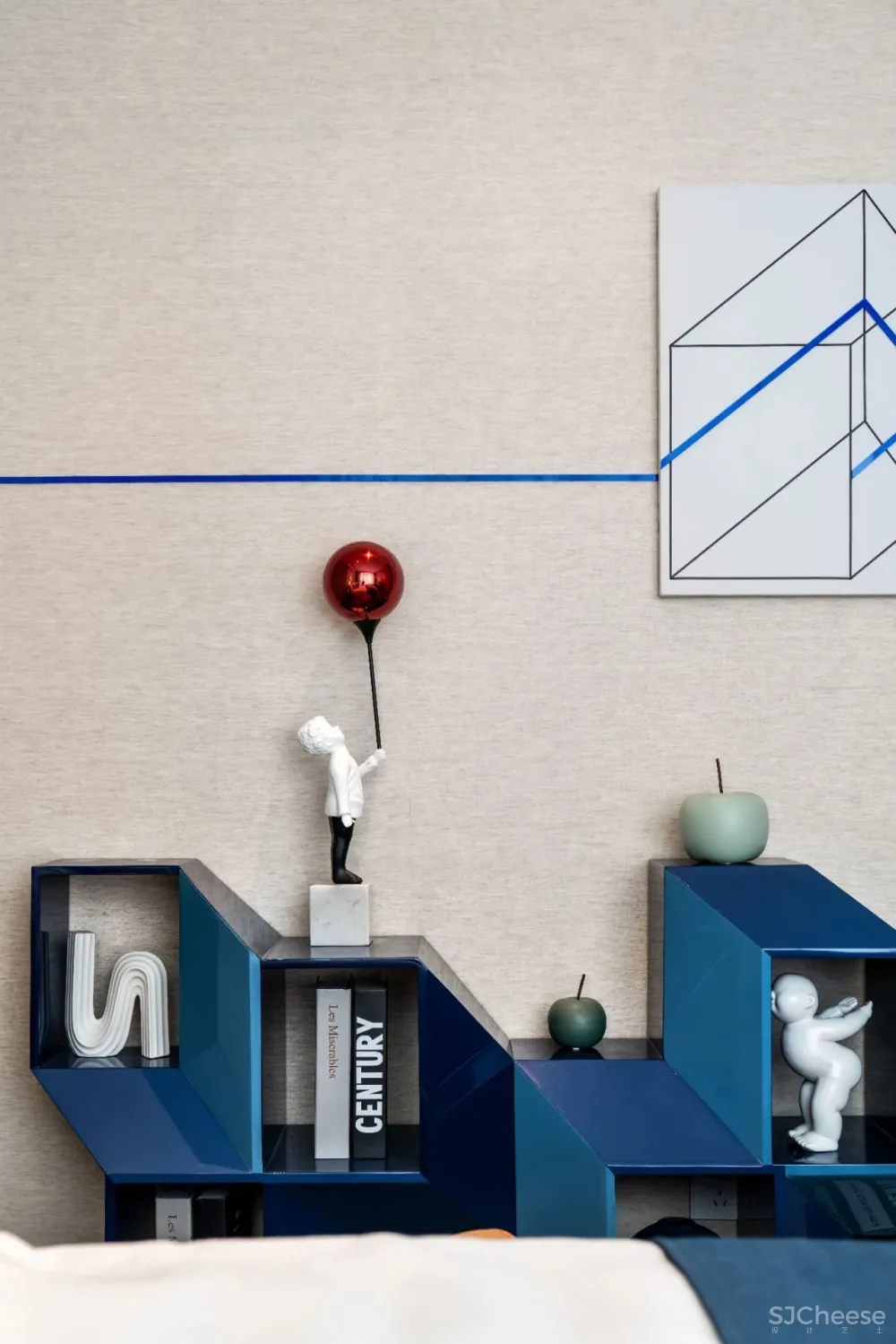 李益中新作 浙江金华「中天·云望」550平联排别墅样板间