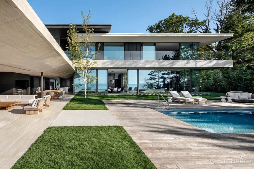 地表最强设计公司SAOTA 操刀设计的别墅究竟长什么样?