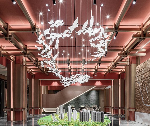 北京招商臻珑府项目造书香气质 、 最高学府式体验中心