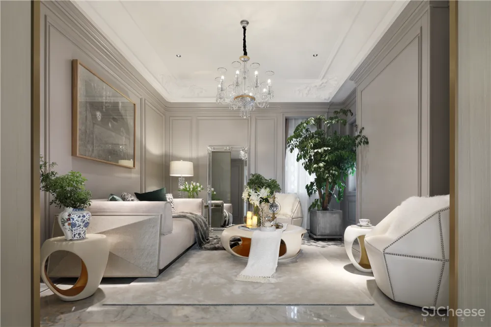 1600㎡极致艺术奢宅，深入骨髓的浪漫与优雅