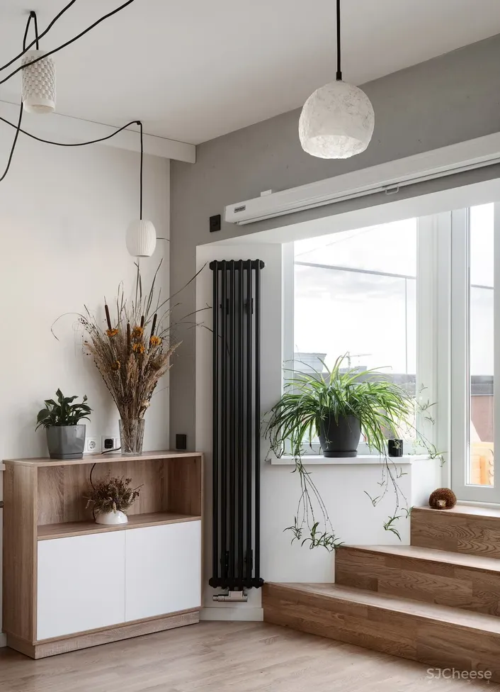 106平米的家两人住起来正正好,又是什么让它看起来仙气飘飘?