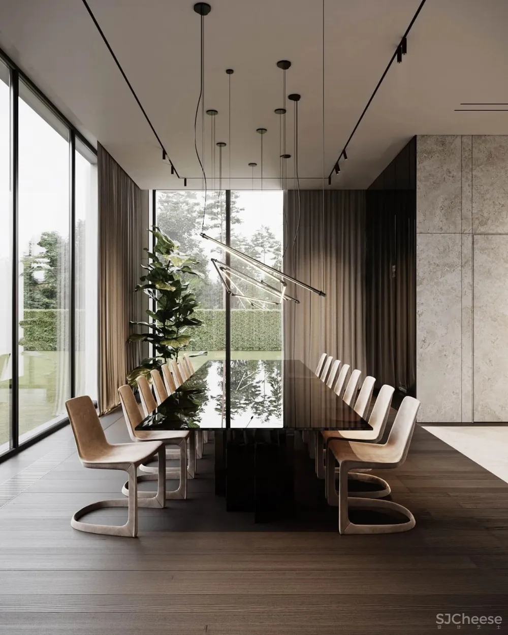 现代极简,越纯粹,越高级!