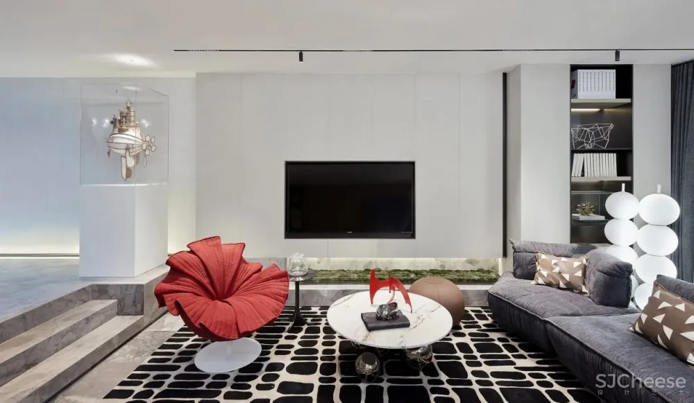 汕头保利津河名邸别墅 共生形态