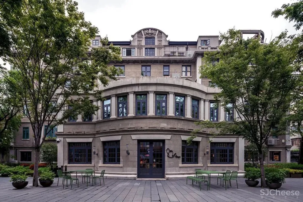 WJID 黄全 上海黑石 M 酒店